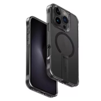   UNIQ tok Eleva with Vertica Stand iPhone 16 Pro 6.3"  tok, fekete