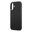 UNIQ Lyden iPhone 16 case 6.1" Magclick Charging tok, fekete/Dallas tok, fekete