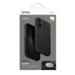 UNIQ Lyden iPhone 16 case 6.1" Magclick Charging tok, fekete/Dallas tok, fekete