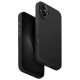 UNIQ Lyden case iPhone 16 Plus 6.7" Magclick Charging tok, fekete/Dallas tok, fekete