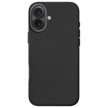 UNIQ Lyden case iPhone 16 Plus 6.7" Magclick Charging tok, fekete/Dallas tok, fekete