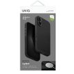UNIQ Lyden case iPhone 16 Plus 6.7" Magclick Charging tok, fekete/Dallas tok, fekete