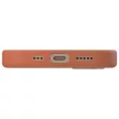 UNIQ tok Lyden iPhone 16 Pro 6.3", Magclick Charging tok, terracotta