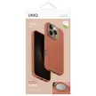 UNIQ tok Lyden iPhone 16 Pro 6.3", Magclick Charging tok, terracotta