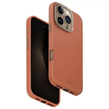   Uniq Lyden iPhone 16 Pro Max 6.9" case Magclick Charging tok, terracotta