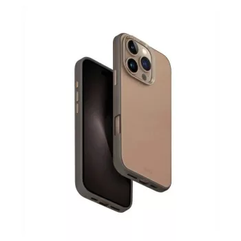   UNIQ tok Lyden DS iPhone 16 Pro 6.3", Magclick Charging tok, szürke