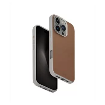  Uniq Lyden DS iPhone 16 Pro 6.3" Magclick Charging Case tok, karamell
