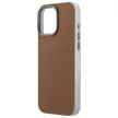 Uniq Lyden DS iPhone 16 Pro 6.3" Magclick Charging Case tok, karamell