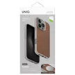 Uniq Lyden DS iPhone 16 Pro 6.3" Magclick Charging Case tok, karamell
