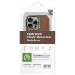 Uniq Lyden DS iPhone 16 Pro 6.3" Magclick Charging Case tok, karamell