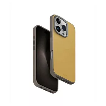   UNIQ tok Lyden DS iPhone 16 Pro 6.3", Magclick Charging tok, sárga