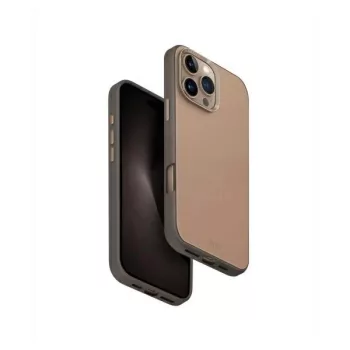   UNIQ tok Lyden DS iPhone 16 Pro Max, 6.9" Magclick Charging tok, szürke