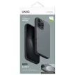 UNIQ tok Lyden DS iPhone 16 Pro Max, 6.9" Magclick Charging tok, fekete-kék