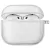 UNIQ case Glase AirPods 4 glossy tok, átlátszó