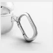 UNIQ case Glase AirPods 4 glossy tok, átlátszó