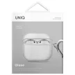 UNIQ case Glase AirPods 4 glossy tok, átlátszó