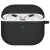 UNIQ case Nexo AirPods 4 + Ear Hooks Silicone tok, fekete