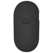 UNIQ case Nexo AirPods 4 + Ear Hooks Silicone tok, fekete