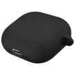UNIQ case Nexo AirPods 4 + Ear Hooks Silicone tok, fekete