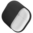 UNIQ case Nexo AirPods 4 + Ear Hooks Silicone tok, fekete