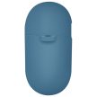 UNIQ case Nexo AirPods 4 + Ear Hooks Silicone tok, kék