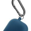UNIQ case Nexo AirPods 4 + Ear Hooks Silicone tok, kék