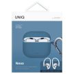 UNIQ case Nexo AirPods 4 + Ear Hooks Silicone tok, kék