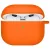 UNIQ case Nexo AirPods 4 + Ear Hooks Silicone tok, narancs