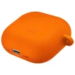 UNIQ case Nexo AirPods 4 + Ear Hooks Silicone tok, narancs
