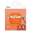 UNIQ case Nexo AirPods 4 + Ear Hooks Silicone tok, narancs