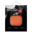 UNIQ case Nexo AirPods 4 + Ear Hooks Silicone tok, narancs