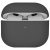 UNIQ case Lino AirPods 4 Silicone ash tok, szürke