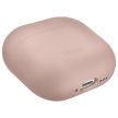UNIQ case Lino AirPods 4 Silicone tok, rózsaszín