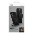 UNIQ Case Keva Air iPhone 16 Pro 6.3" Magclick Charging carbon tok, fekete