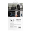 UNIQ Case Keva Air iPhone 16 Pro 6.3" Magclick Charging carbon tok, fekete