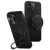UNIQ Case Keva Air iPhone 16 Pro Max 6.9" Magclick Charging carbon tok, fekete