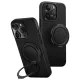 UNIQ Case Keva Air iPhone 16 Pro Max 6.9" Magclick Charging carbon tok, fekete