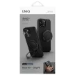 UNIQ Case Keva Air iPhone 16 Pro Max 6.9" Magclick Charging carbon tok, fekete