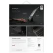 UNIQ Venno Pro Magnetic Smart keyboard iPad Air 11" (2024/25) | Air 10.9" (2022/20) tok, fekete