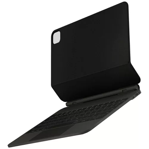 UNIQ Venno Pro Magnetic Smart keyboard iPad Pro 13" M4 (2024) tok, fekete