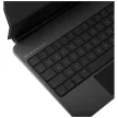 UNIQ Venno Pro Magnetic Smart keyboard iPad Pro 13" M4 (2024) tok, fekete