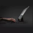 UNIQ Venno Pro Magnetic Smart keyboard iPad Pro 13" M4 (2024) tok, fekete