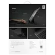UNIQ Venno Pro Magnetic Smart keyboard iPad Pro 13" M4 (2024) tok, fekete