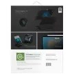 UNIQ Axel iPad Pro 13" M4 (2024) tok, fekete