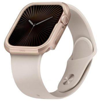 UNIQ tok Valencia Apple Watch Series     46mm, arany