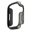 UNIQ tok Valencia Apple Watch Series     46mm, titanium, ezüst