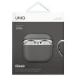 UNIQ case Glase AirPods 4 glossy tok, szürke