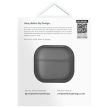 UNIQ case Glase AirPods 4 glossy tok, szürke