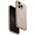 Uniq Clario Magclick Charging Case iPhone 16 Pro tok, átlátszó-arany