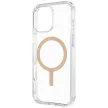 Uniq Clario Magclick Charging Case iPhone 16 Pro tok, átlátszó-arany